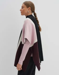 Damen OPUS Accessoires^Poncho Basteina Cape Schwarz Online Bestellen