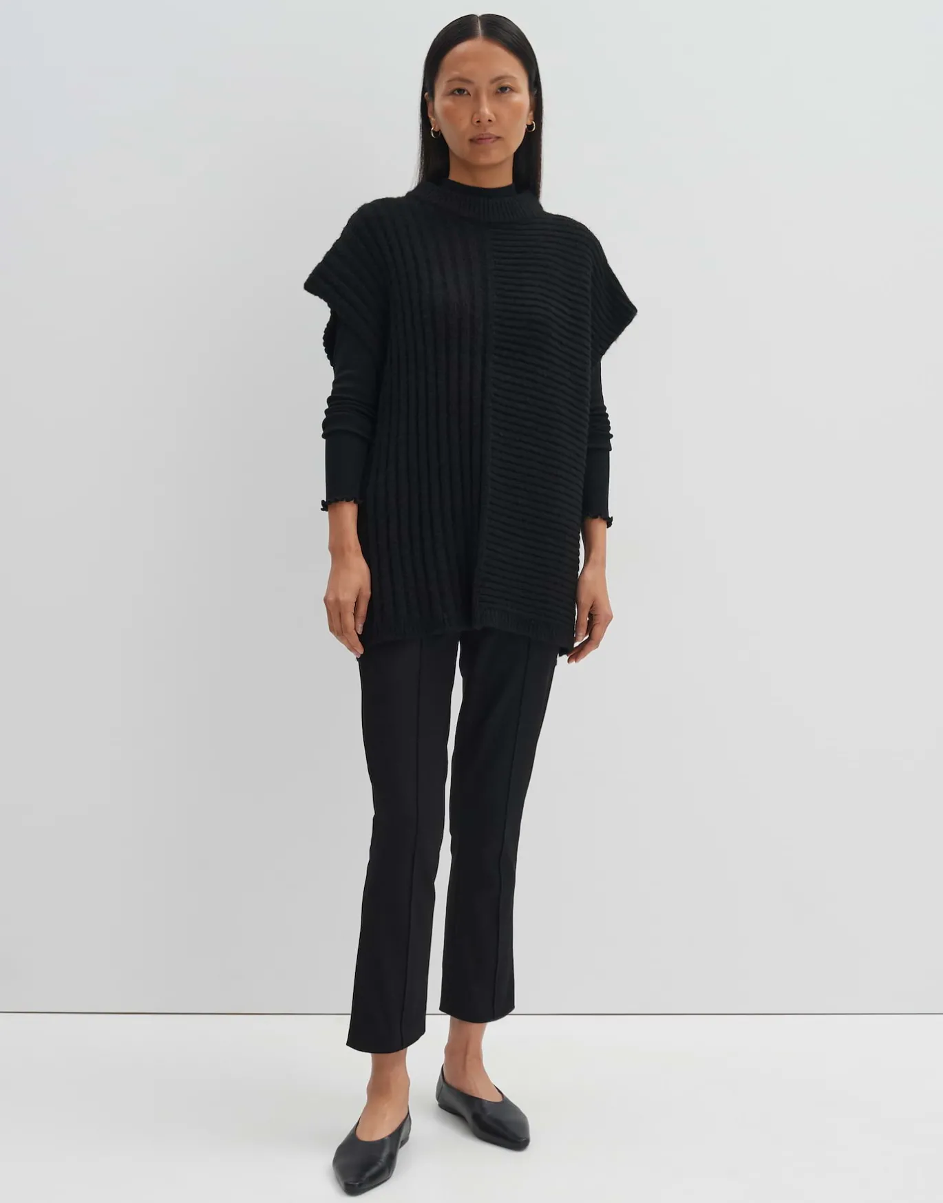 Damen OPUS Accessoires^Poncho Belony Cape Schwarz Online Bestellen