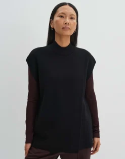 Damen OPUS Accessoires^Poncho Bjanne Cape Schwarz Online Bestellen