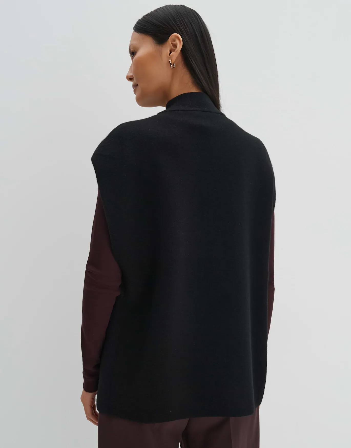Damen OPUS Accessoires^Poncho Bjanne Cape Schwarz Online Bestellen