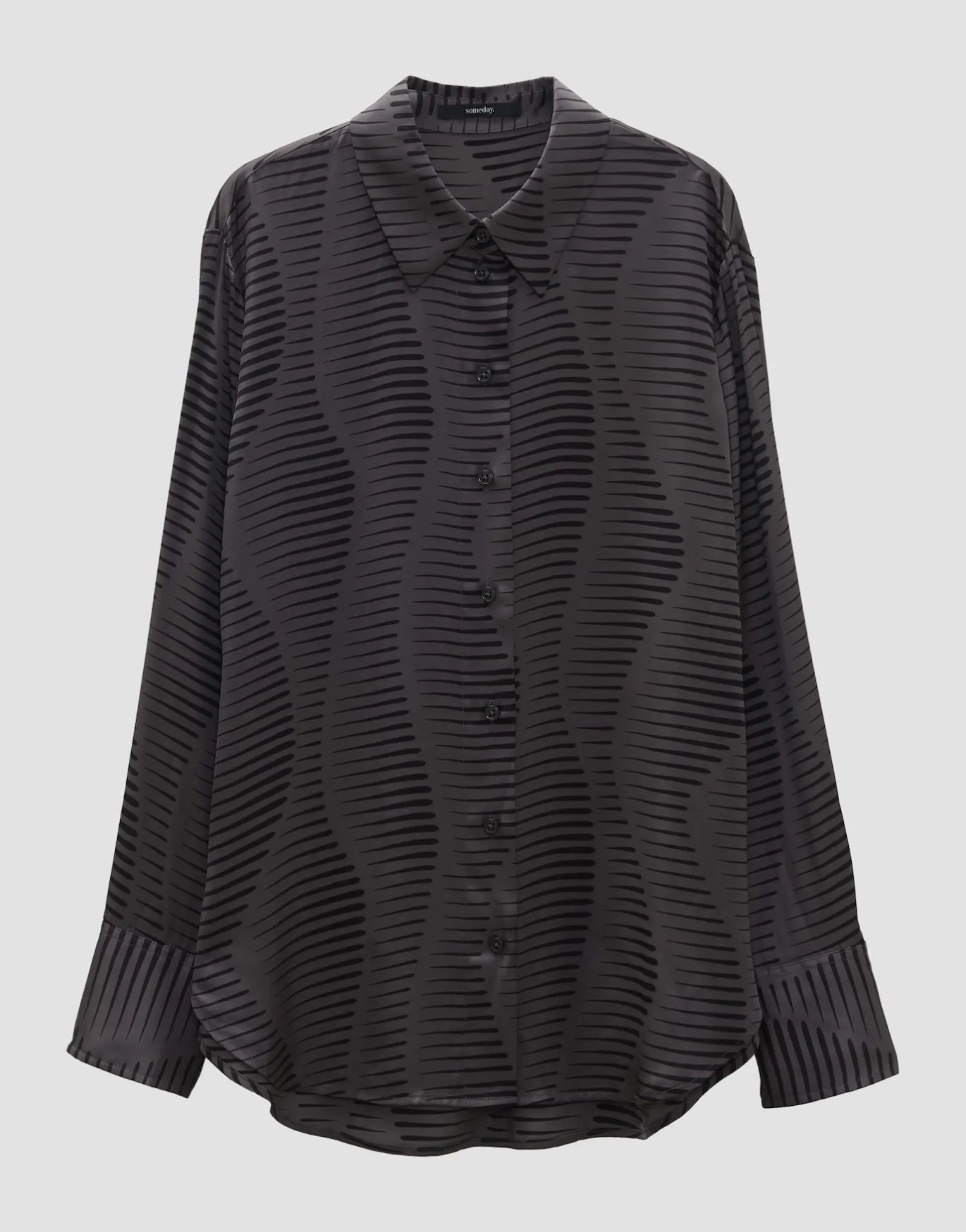 Damen OPUS Blusen^Printbluse Zauryn Grau Online Bestellen