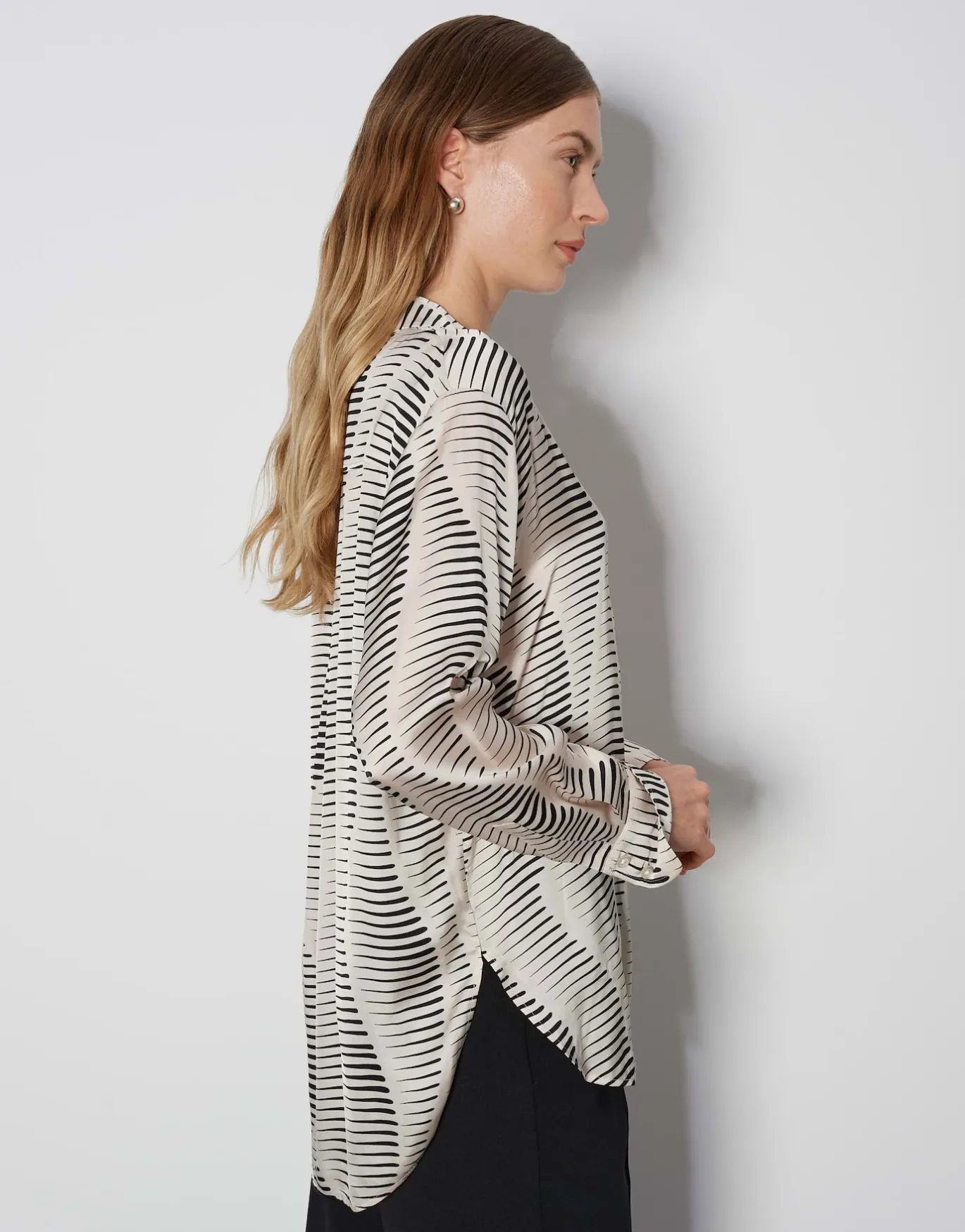 Damen OPUS Blusen^Printbluse Zauryn Weiß Online Bestellen