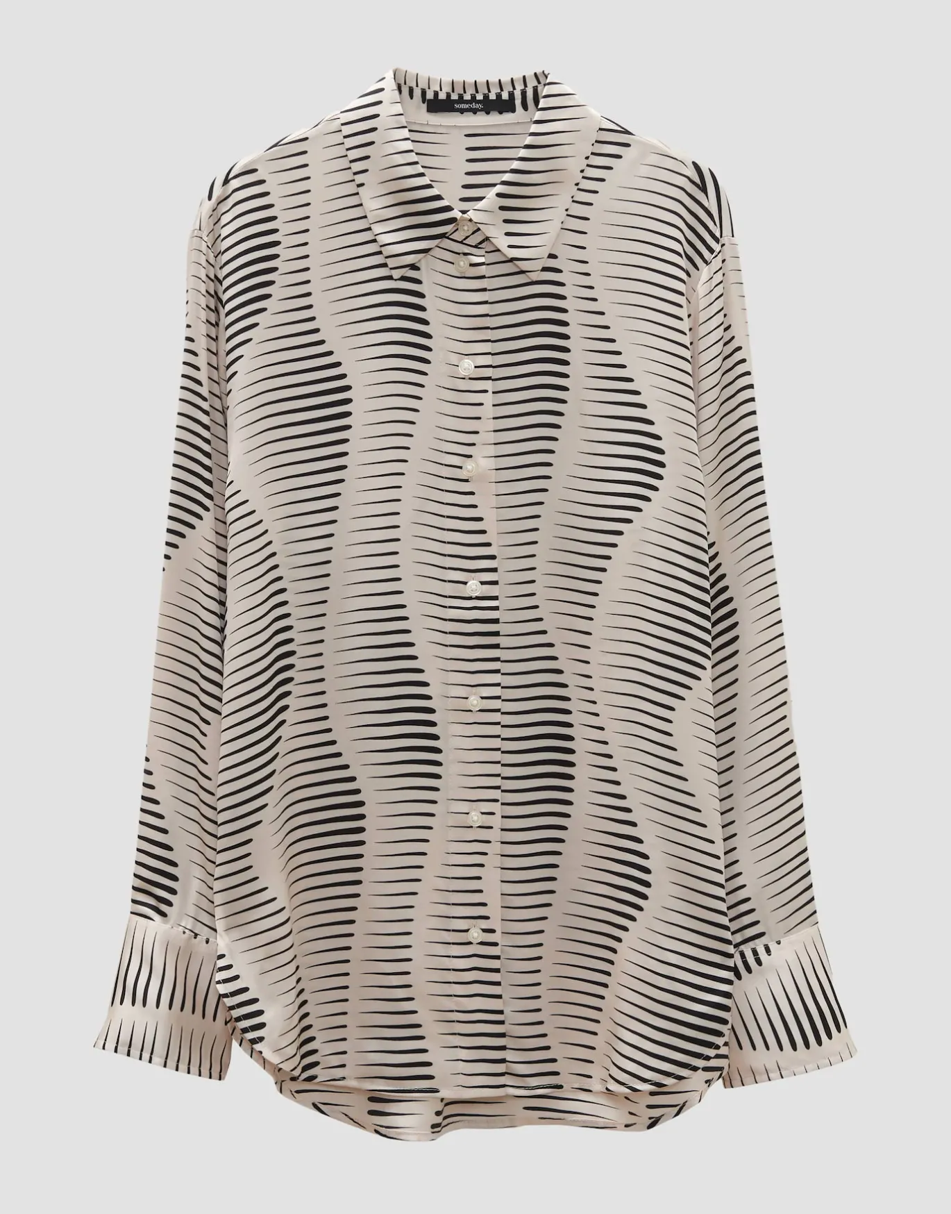 Damen OPUS Blusen^Printbluse Zauryn Weiß Online Bestellen