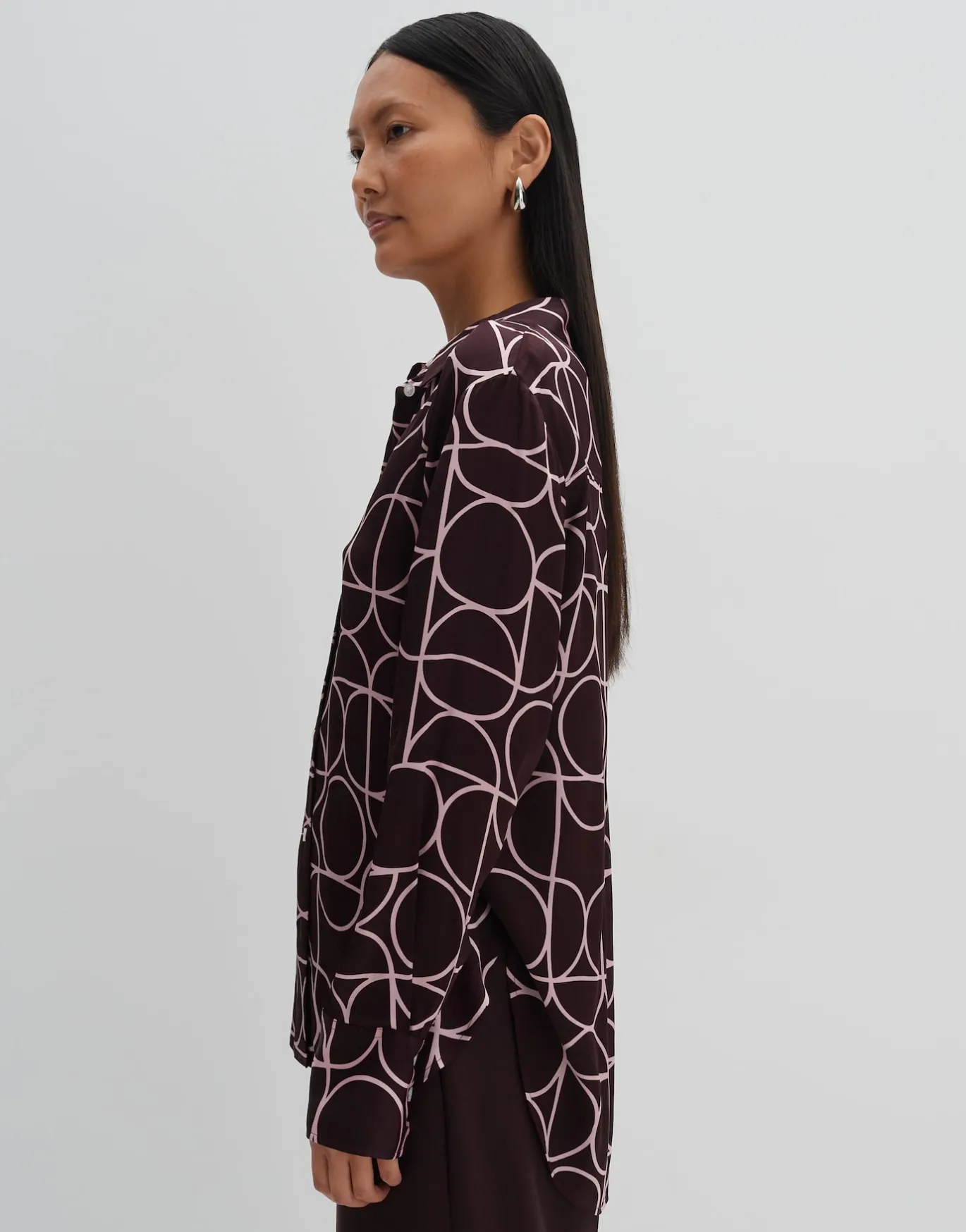 Damen OPUS Blusen^Printbluse Zeline Rot Online Bestellen