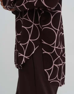 Damen OPUS Blusen^Printbluse Zeline Rot Online Bestellen