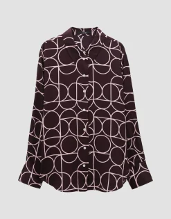 Damen OPUS Blusen^Printbluse Zeline Rot Online Bestellen