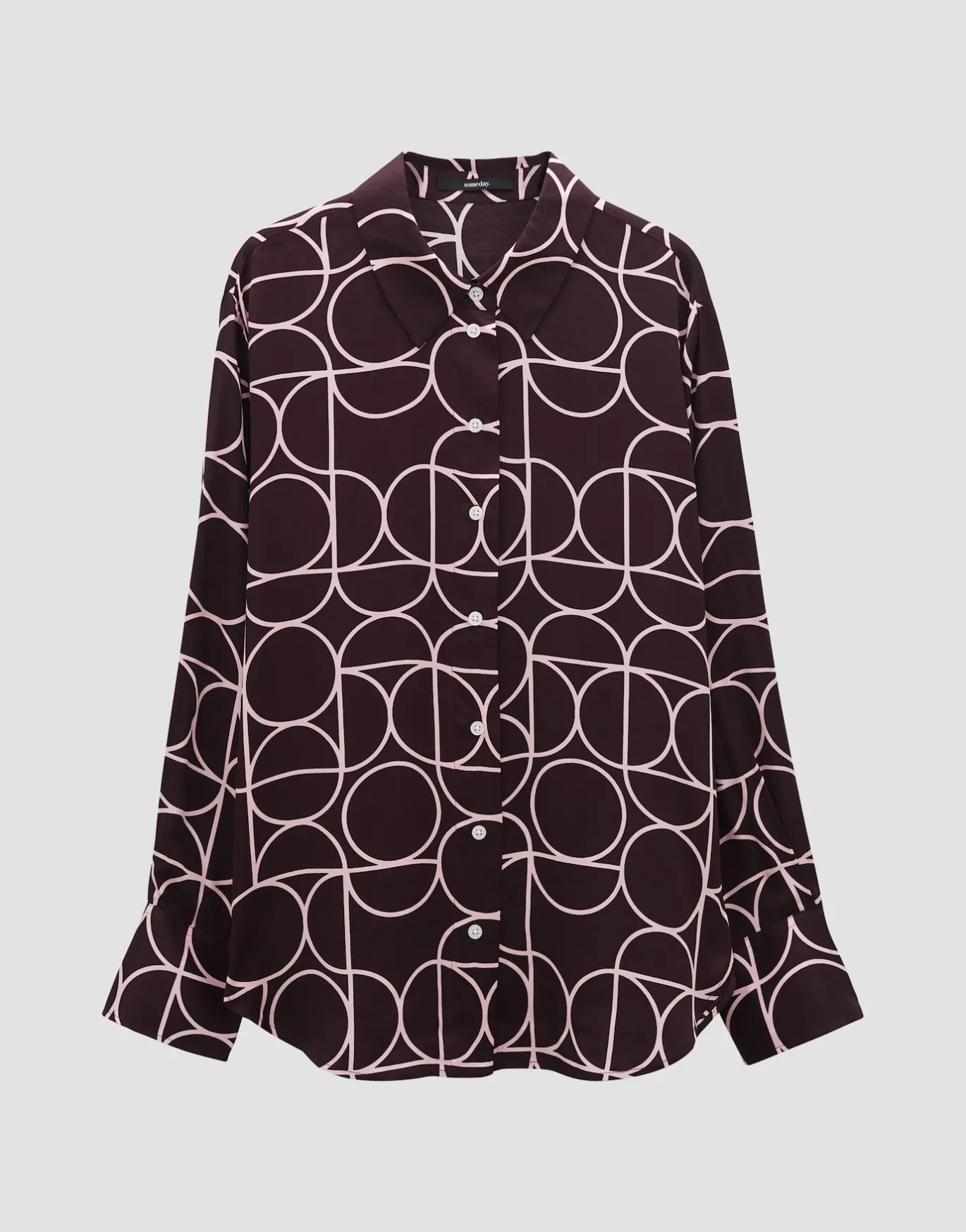 Damen OPUS Blusen^Printbluse Zeline Rot Online Bestellen