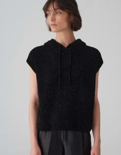 Damen OPUS Strick^Pullunder Pizzin Schwarz Online Bestellen