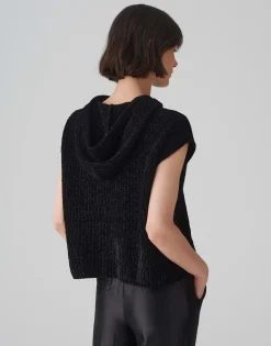 Damen OPUS Strick^Pullunder Pizzin Schwarz Online Bestellen