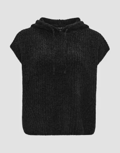 Damen OPUS Strick^Pullunder Pizzin Schwarz Online Bestellen