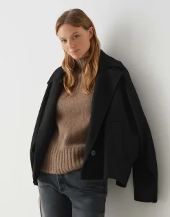 Damen OPUS Strick^Pullunder Pogeti Braun Online Bestellen