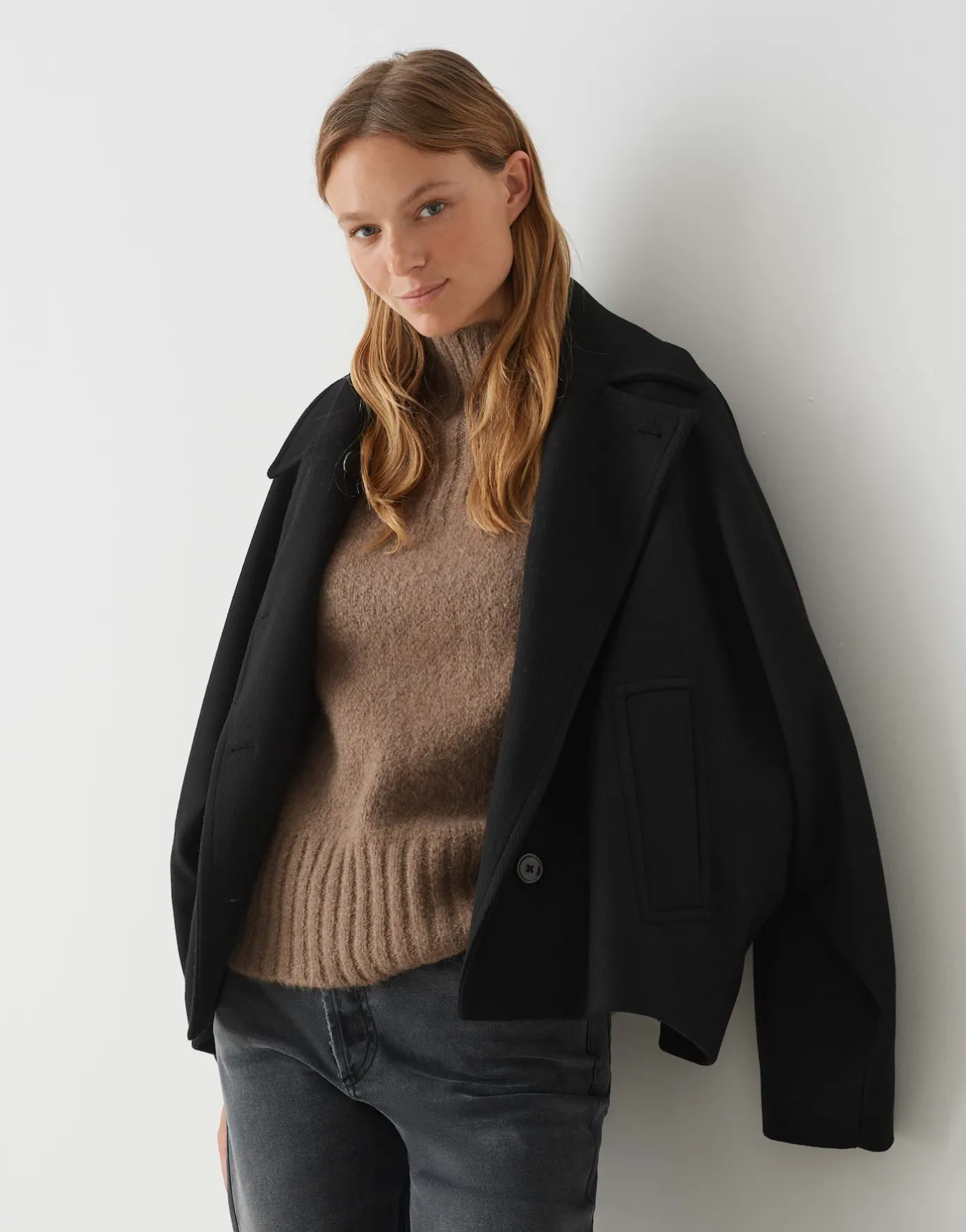 Damen OPUS Strick^Pullunder Pogeti Braun Online Bestellen