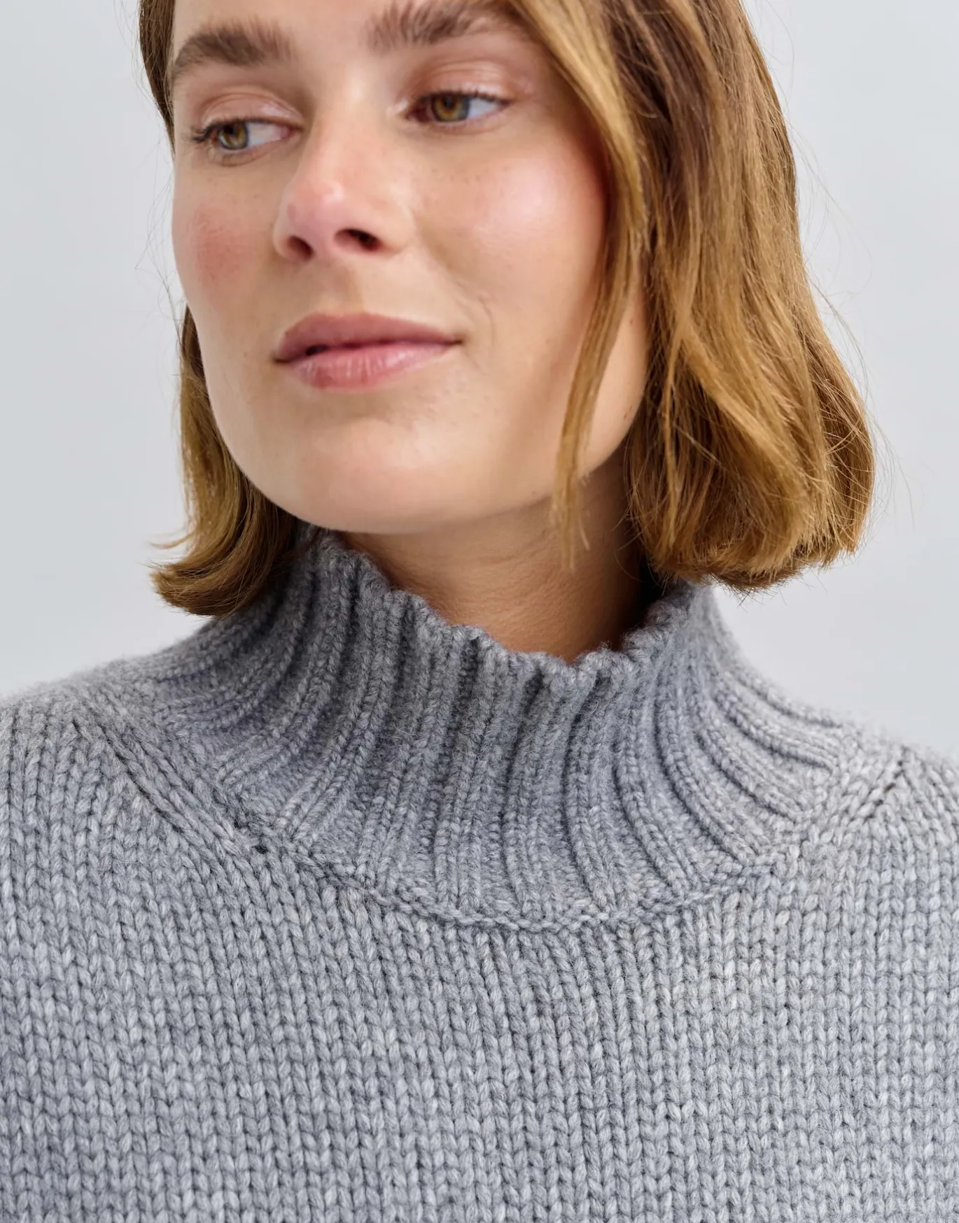 Damen OPUS Strick^Pullunder Pusefa Grau Online Bestellen