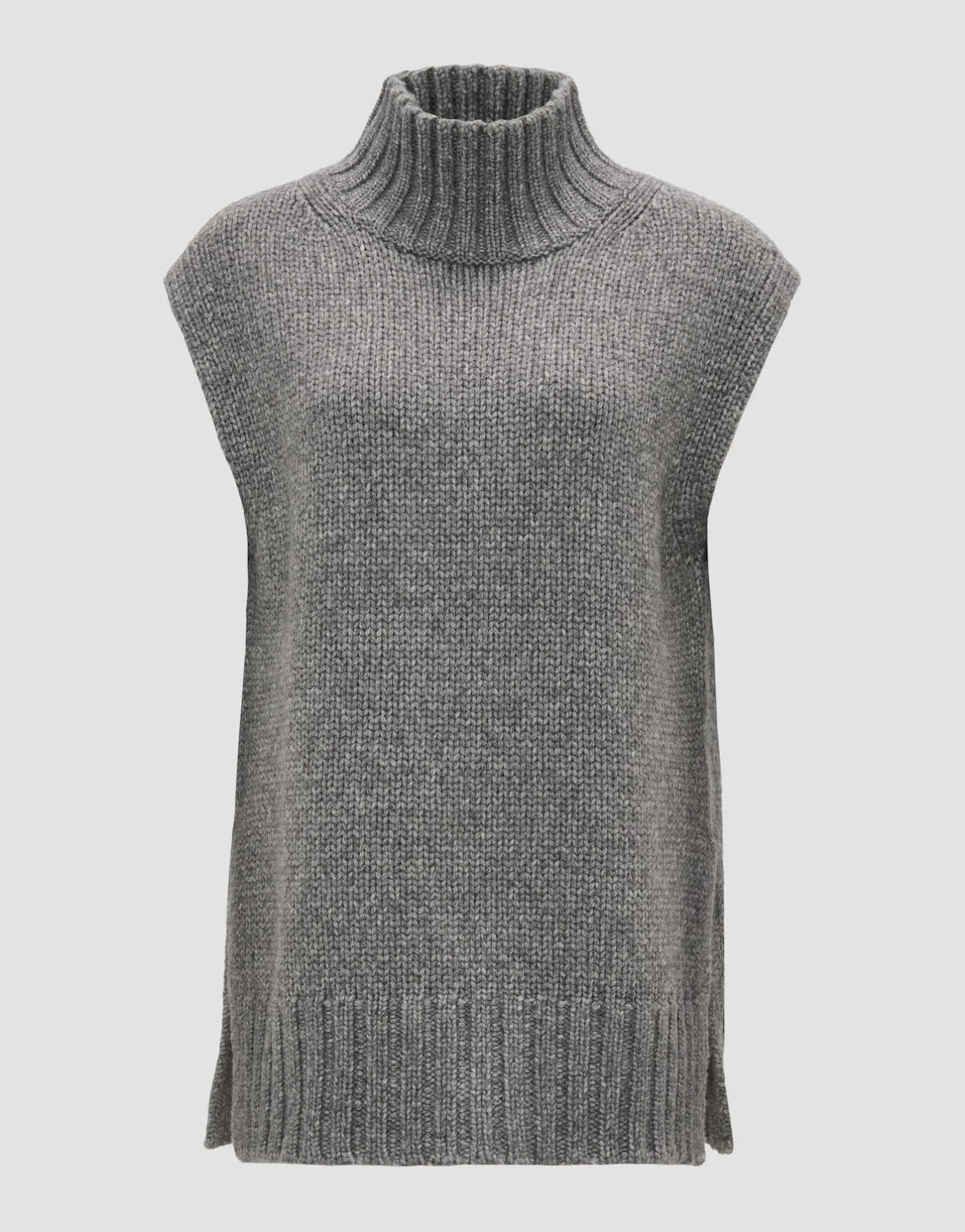 Damen OPUS Strick^Pullunder Pusefa Grau Online Bestellen