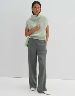 Damen OPUS Strick^Pullunder Tavora Grün Online Bestellen