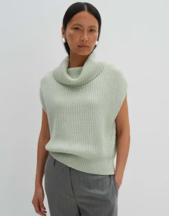 Damen OPUS Strick^Pullunder Tavora Grün Online Bestellen