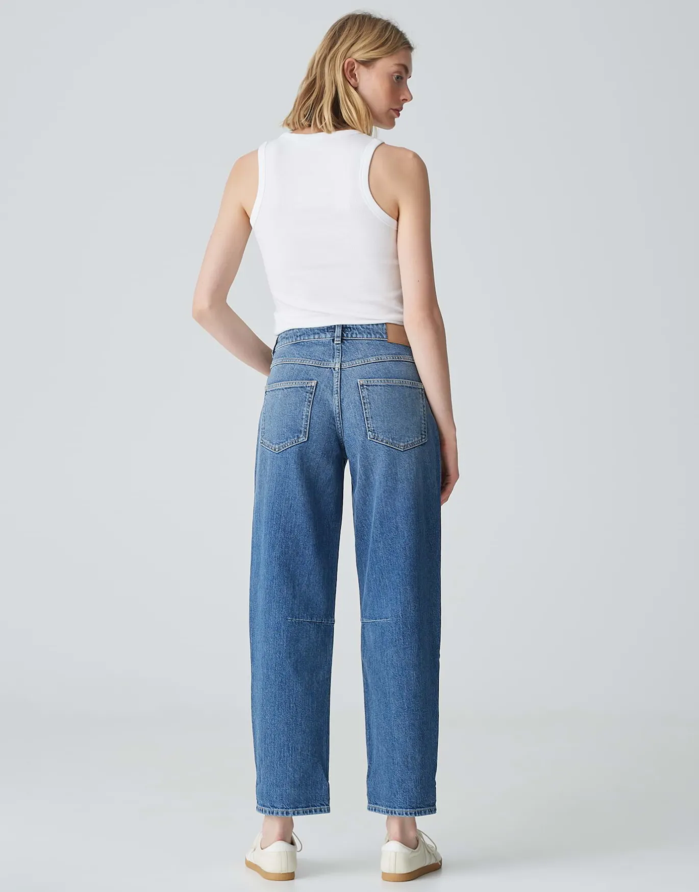 Damen OPUS Jeans^Relaxed Jeans Lissie Blau Online Bestellen