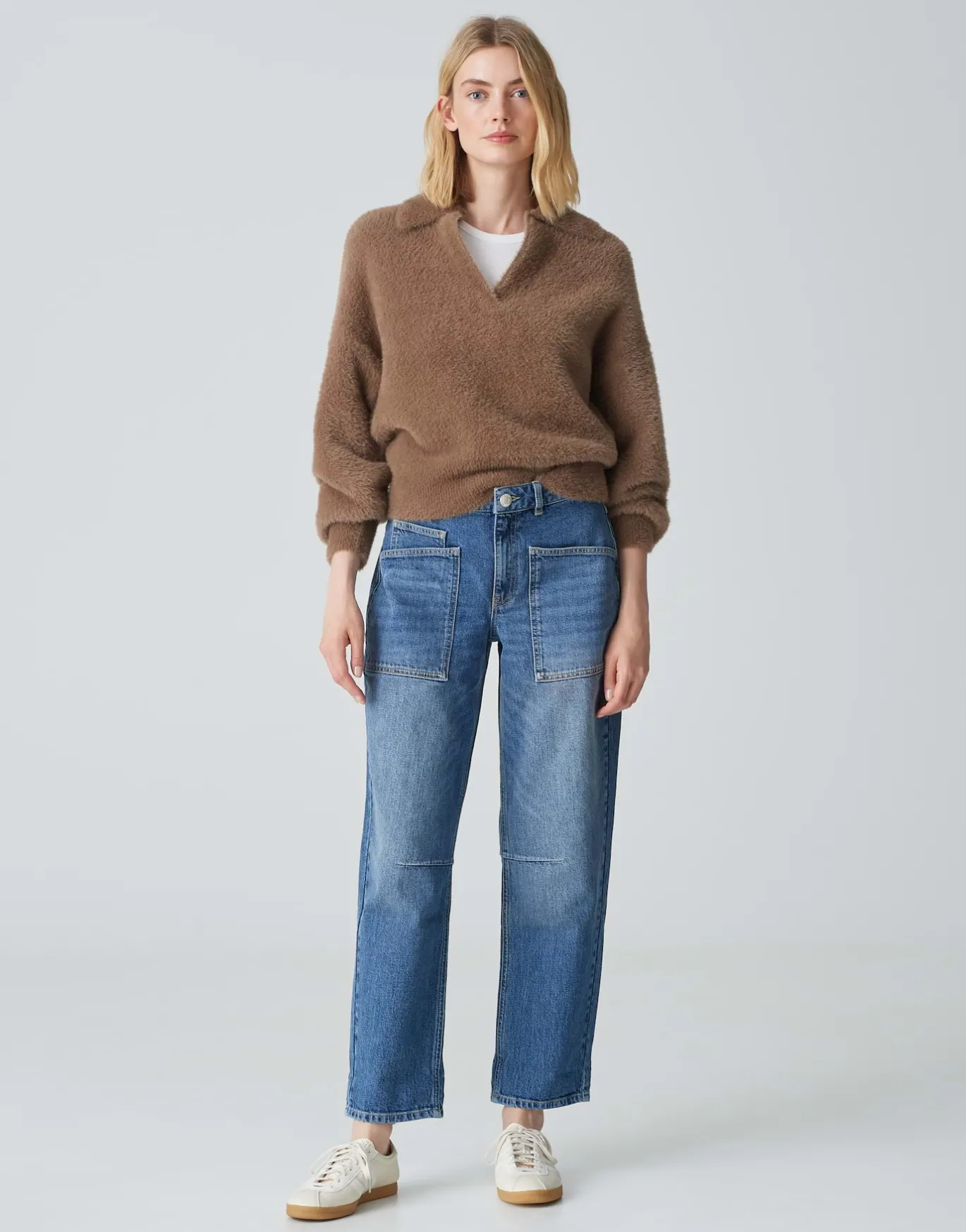 Damen OPUS Jeans^Relaxed Jeans Lissie Blau Online Bestellen