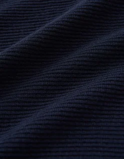 Damen OPUS Shirts^Rippshirt Kayuki Blau Online Bestellen