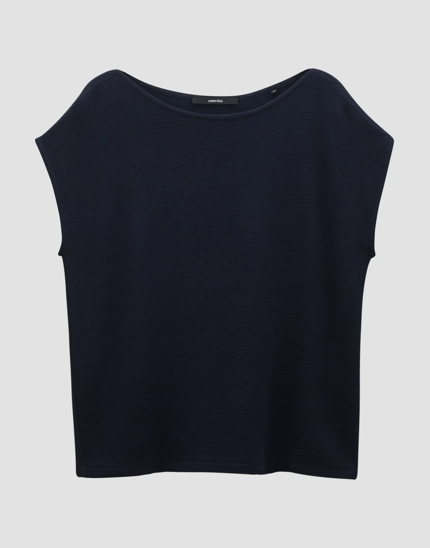 Damen OPUS Shirts^Rippshirt Kayuki Blau Online Bestellen