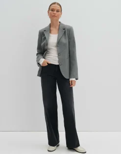 Damen OPUS Shirts^Rippshirt Kelanie Weiß Online Bestellen