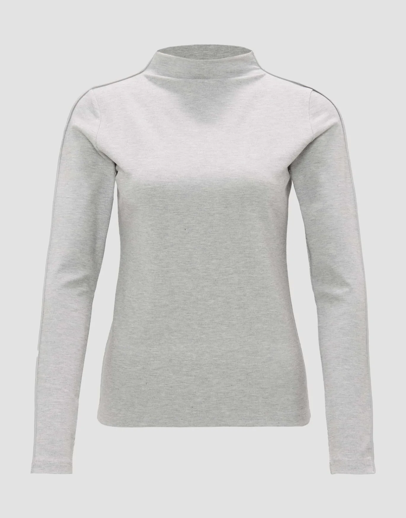 Damen OPUS Shirts^Rippshirt Salimas Grau Online Bestellen