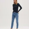 Damen OPUS Shirts^Rippshirt Sovke Blau Online Bestellen