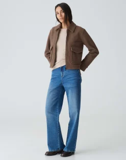 Damen OPUS Shirts^Rippshirt Sulikko Soft Beige Online Bestellen