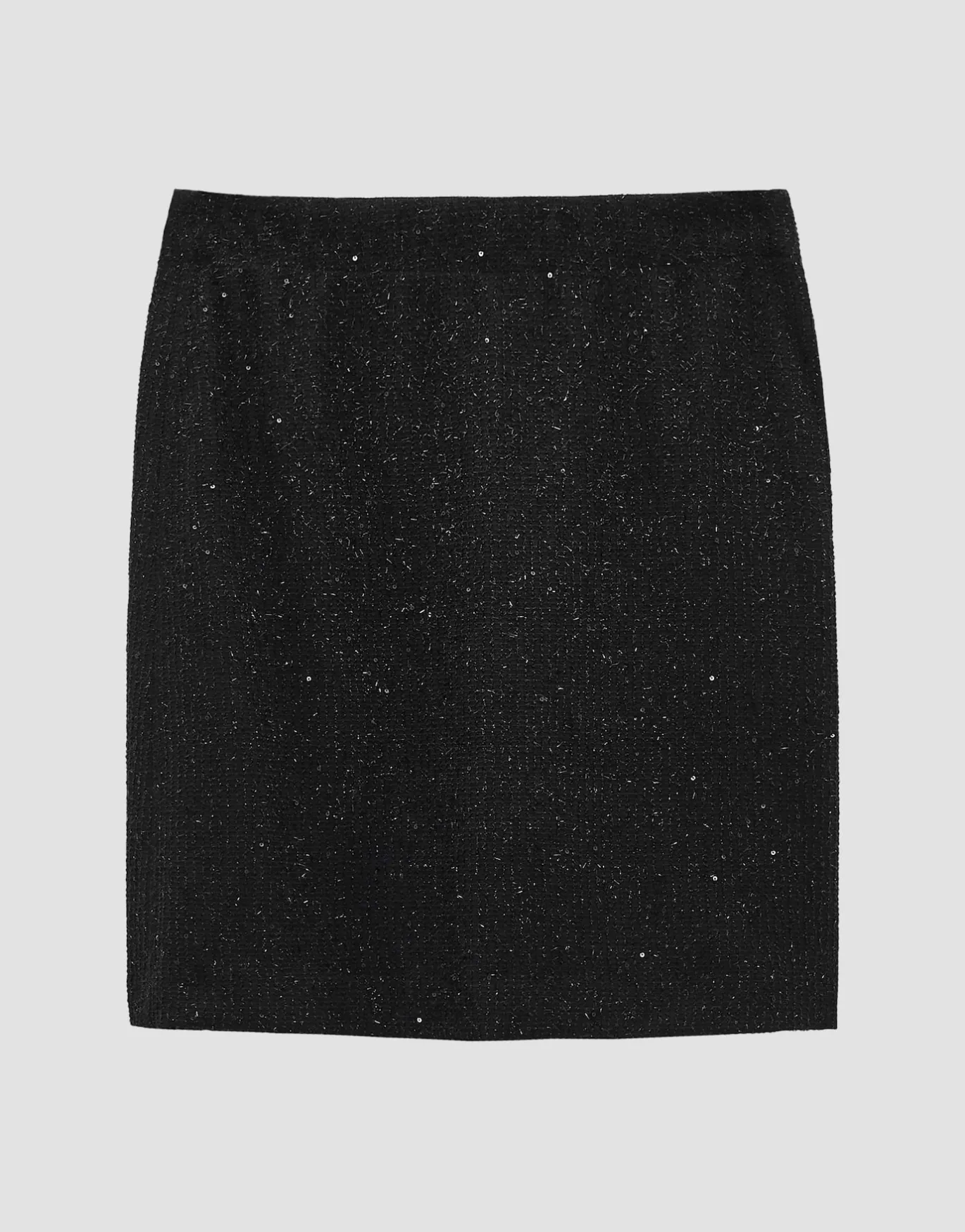 Damen OPUS Röcke^Rock Onax Glitter Schwarz Online Bestellen