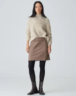 Damen OPUS Röcke^Rock Relvina Braun Online Bestellen