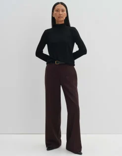 Damen OPUS Shirts^Rollkragenshirt Keyama Schwarz Online Bestellen