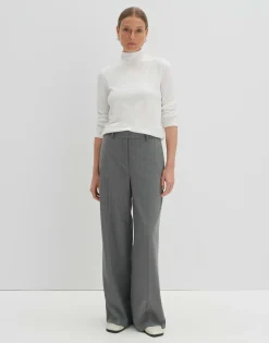 Damen OPUS Shirts^Rollkragenshirt Keyama Weiß Online Bestellen