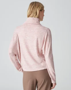 Damen OPUS Shirts^Rollkragenshirt Selofe Rosé Online Bestellen