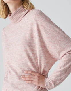 Damen OPUS Shirts^Rollkragenshirt Selofe Rosé Online Bestellen