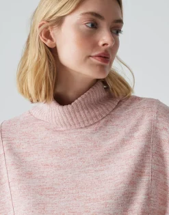 Damen OPUS Shirts^Rollkragenshirt Selofe Rosé Online Bestellen