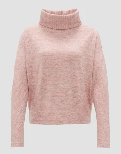 Damen OPUS Shirts^Rollkragenshirt Selofe Rosé Online Bestellen