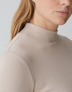 Damen OPUS Shirts^Rollkragenshirt Singrid Beige Online Bestellen