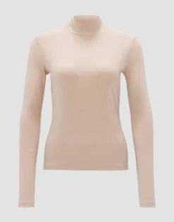 Damen OPUS Shirts^Rollkragenshirt Singrid Beige Online Bestellen