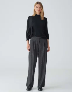 Damen OPUS Shirts^Rollkragenshirt Singrid Schwarz Online Bestellen