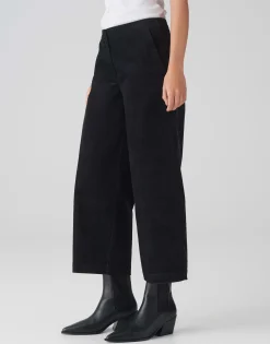 Damen OPUS Hosen^Samthose Mondai Schwarz Online Bestellen