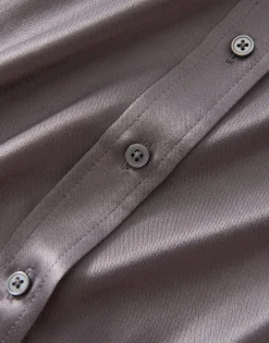 Damen OPUS Blusen^Satinbluse Fenzy Grau Online Bestellen