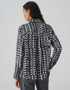 Damen OPUS Blusen^Satinbluse Fosmo Schwarz Online Bestellen