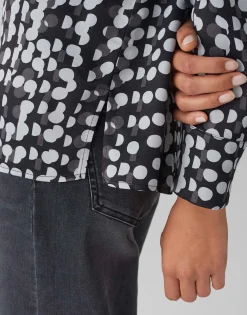 Damen OPUS Blusen^Satinbluse Fosmo Schwarz Online Bestellen