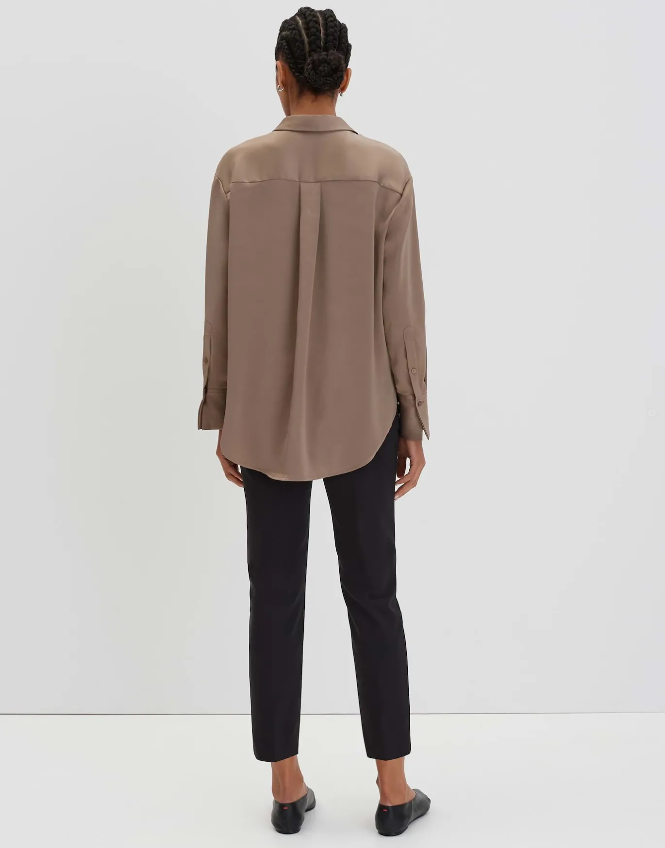 Damen OPUS Blusen^Satinbluse Zanza Beige Online Bestellen