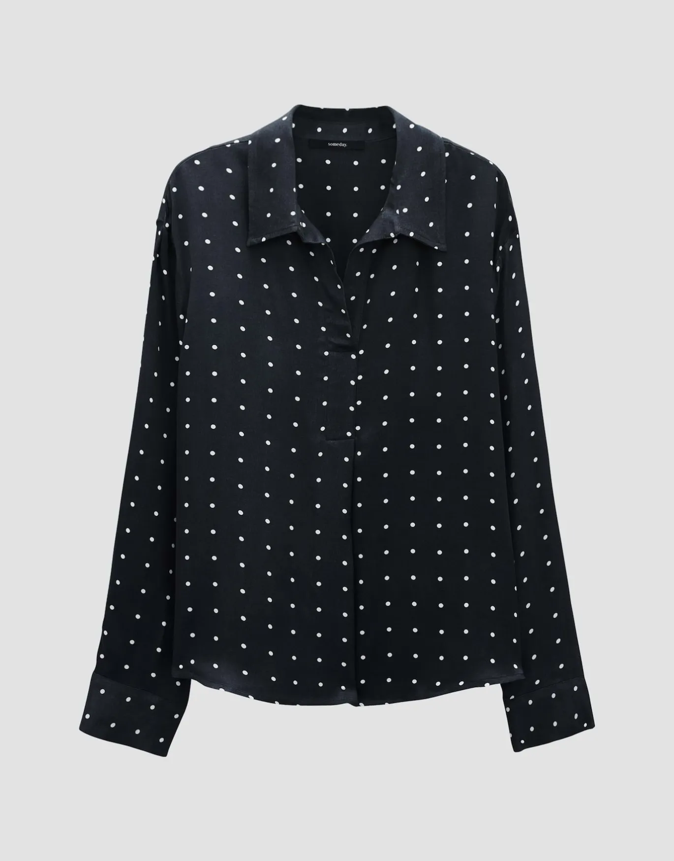 Damen OPUS Blusen^Satinbluse Zilow Schwarz Online Bestellen