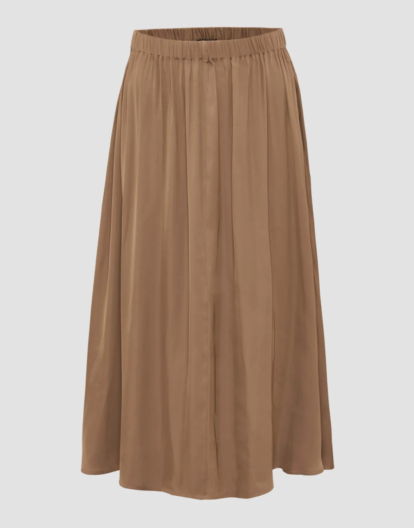 Damen OPUS Röcke^Satinrock Rinkelle Braun Online Bestellen