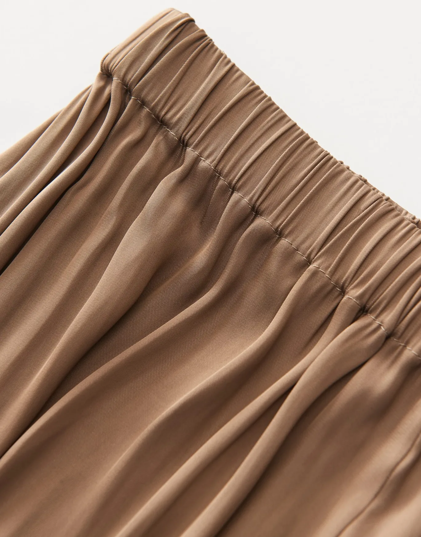 Damen OPUS Röcke^Satinrock Rinkelle Braun Online Bestellen