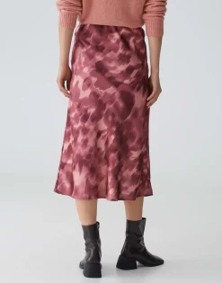 Damen OPUS Röcke^Satinrock Runaba Rosé Online Bestellen