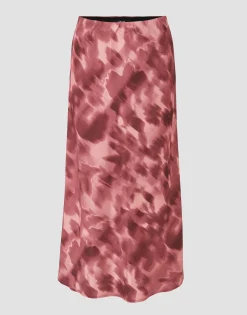 Damen OPUS Röcke^Satinrock Runaba Rosé Online Bestellen