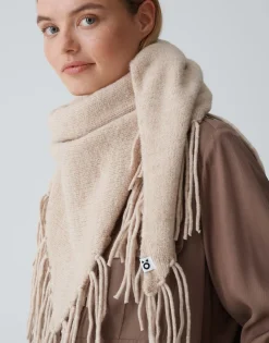 Damen OPUS Accessoires^Schal Awaro Scarf Beige Online Bestellen